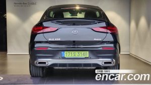 Mercedes-Benz GLE-Class GLE450 4MATIC Coupe 2025 года из Южной Кореи
