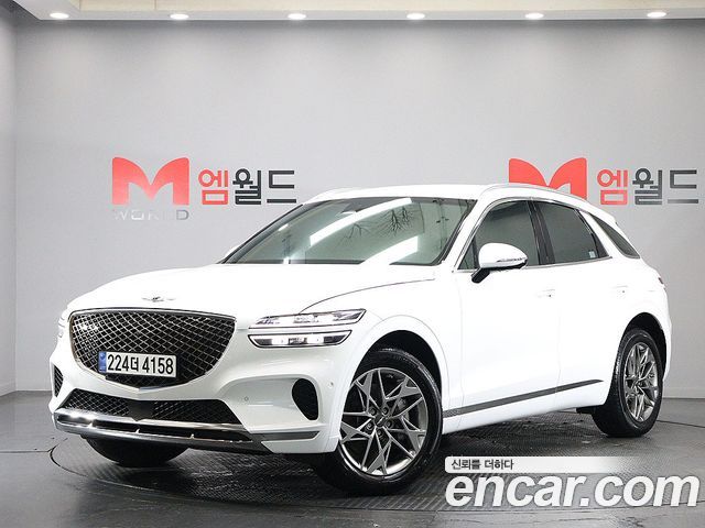Genesis GV70 2.5T Бензин AWD 2024 года из Кореи
