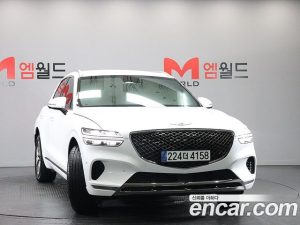 Genesis GV70 2.5T Бензин AWD 2024 года из Южной Кореи