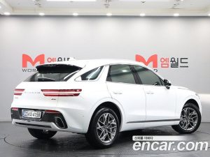 Genesis GV70 2.5T Бензин AWD 2024 года из Южной Кореи
