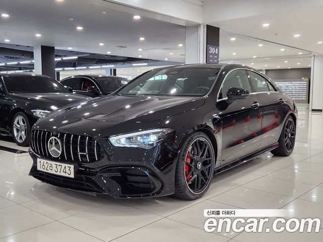 Mercedes-Benz CLA-Class AMG CLA 45 S 4MATIC+ 2025 года из Кореи