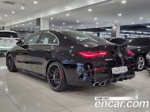 Mercedes-Benz CLA-Class AMG CLA 45 S 4MATIC+ 2025 года из Южной Кореи