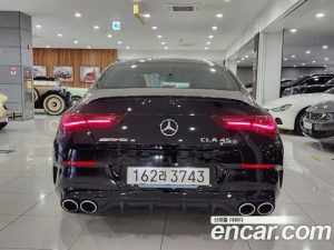 Mercedes-Benz CLA-Class AMG CLA 45 S 4MATIC+ 2025 года из Южной Кореи