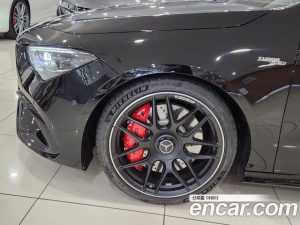 Mercedes-Benz CLA-Class AMG CLA 45 S 4MATIC+ 2025 года из Южной Кореи