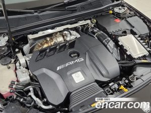 Mercedes-Benz CLA-Class AMG CLA 45 S 4MATIC+ 2025 года из Южной Кореи