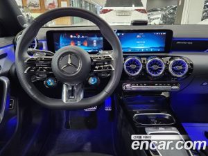 Mercedes-Benz CLA-Class AMG CLA 45 S 4MATIC+ 2025 года из Южной Кореи