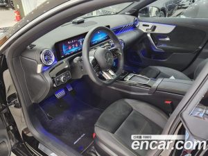 Mercedes-Benz CLA-Class AMG CLA 45 S 4MATIC+ 2025 года из Южной Кореи
