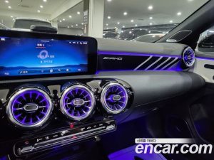 Mercedes-Benz CLA-Class AMG CLA 45 S 4MATIC+ 2025 года из Южной Кореи