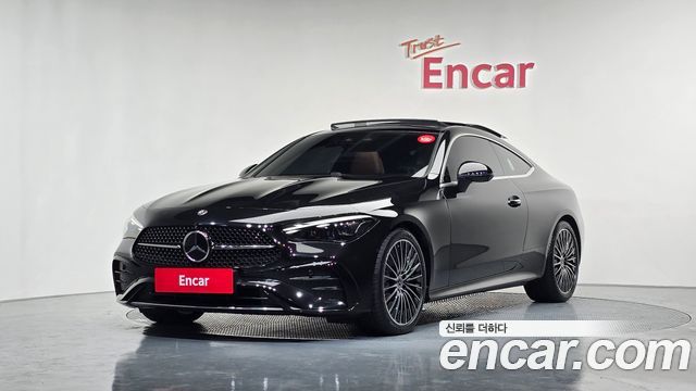 Mercedes-Benz CLE-Class CLE200 Coupe 2025 года из Кореи