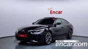 BMW 4-Series 420i M Sport Performance Gran Coupe 2024 года из Южной Кореи