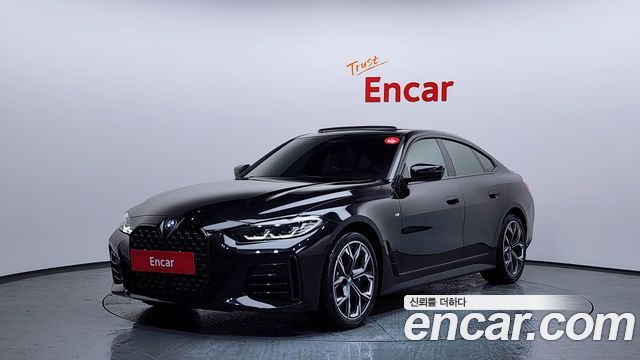 BMW 4-Series 420i M Sport Performance Gran Coupe 2024 года из Кореи