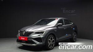 Renault-KoreaSamsung Arkana 1.6 GTe Iconic 2026 года из Южной Кореи