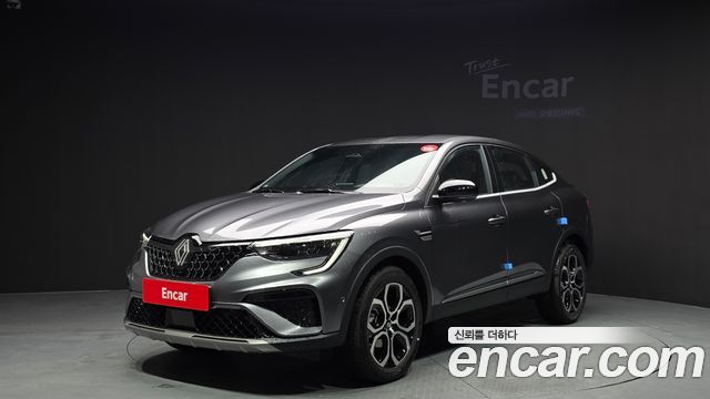 Renault-KoreaSamsung Arkana 1.6 GTe Iconic 2026 года из Кореи