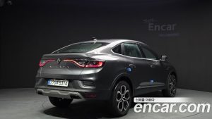 Renault-KoreaSamsung Arkana 1.6 GTe Iconic 2026 года из Южной Кореи