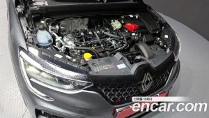 Renault-KoreaSamsung Arkana 1.6 GTe Iconic 2026 года из Южной Кореи