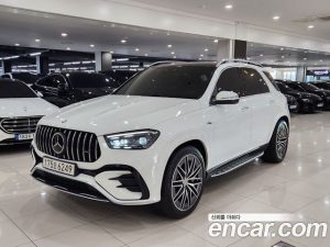 Mercedes-Benz GLE-Class AMG GLE53 4MATIC+ 2025 года из Южной Кореи