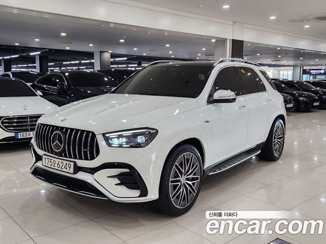 Mercedes-Benz GLE-Class AMG GLE53 4MATIC+ 2025 года из Кореи