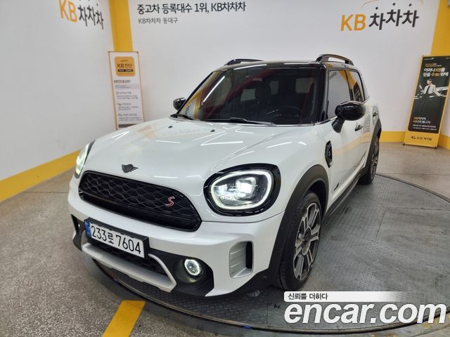Mini Countryman ALL4 CLASSIC 2024 года из Кореи