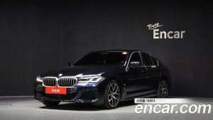 BMW 5-Series 530i M Sport 2023 года из Южной Кореи