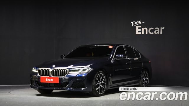 BMW 5-Series 530i M Sport 2023 года из Кореи