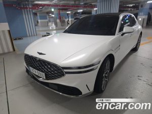 Genesis G90 Бензин 3.5 Turbo e-S/C AWD 2025 года из Южной Кореи