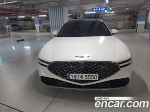 Genesis G90 Бензин 3.5 Turbo e-S/C AWD 2025 года из Южной Кореи