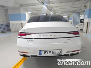 Genesis G90 Бензин 3.5 Turbo e-S/C AWD 2025 года из Южной Кореи