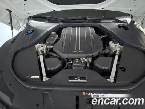 Genesis G90 Бензин 3.5 Turbo e-S/C AWD 2025 года из Южной Кореи