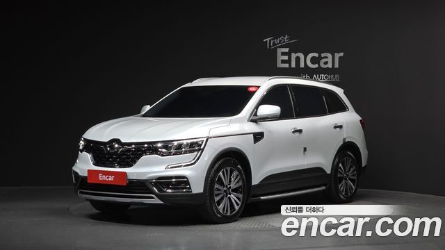 Renault-KoreaSamsung QM6 2.0 GDe Premiere 2WD 2023 года из Кореи