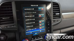 Renault-KoreaSamsung QM6 2.0 GDe Premiere 2WD 2023 года из Южной Кореи