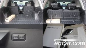 Hyundai Santafe HEV 1.6 2WD 2024 года из Южной Кореи