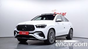 Mercedes-Benz GLE-Class AMG GLE53 4MATIC+ Coupe 2025 года из Южной Кореи