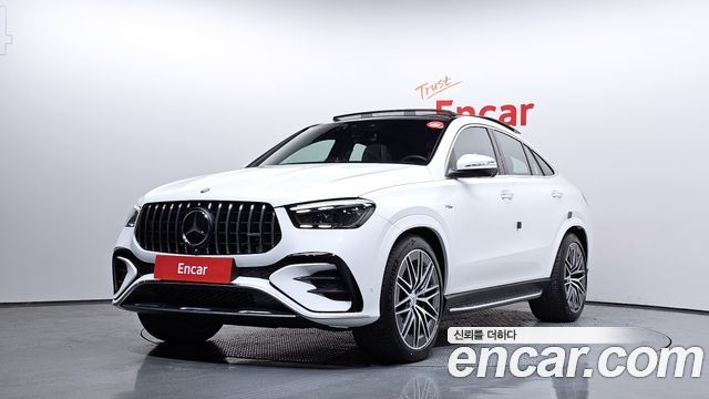 Mercedes-Benz GLE-Class AMG GLE53 4MATIC+ Coupe 2025 года из Кореи