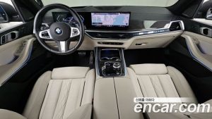 BMW X7 xDrive 40i M Sport 7-Seater 2025 года из Южной Кореи