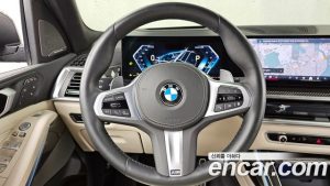 BMW X7 xDrive 40i M Sport 7-Seater 2025 года из Южной Кореи