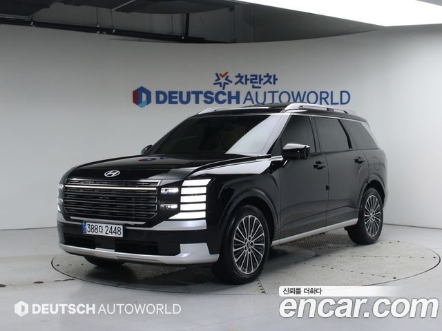 Hyundai Palisade Бензин 2.5T 2WD 7-Seater 2025 года из Кореи