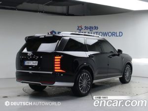 Hyundai Palisade Бензин 2.5T 2WD 7-Seater 2025 года из Южной Кореи