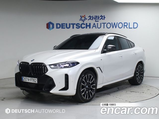 BMW X6 xDrive30d M Sport 2024 года из Кореи
