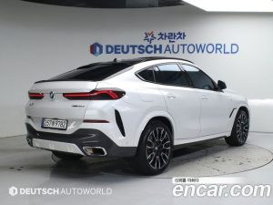 BMW X6 xDrive30d M Sport 2024 года из Южной Кореи