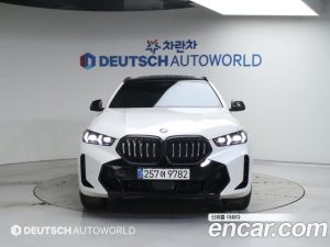 BMW X6 xDrive30d M Sport 2024 года из Южной Кореи
