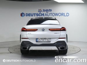 BMW X6 xDrive30d M Sport 2024 года из Южной Кореи