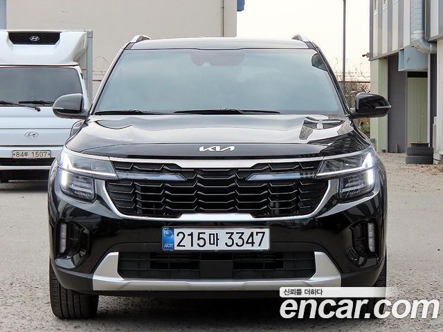 Kia Seltos Бензин 1.6 Turbo 2WD 2025 года из Кореи