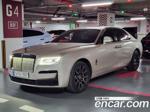 Rolls-Royce Ghost 6.7 V12 Black Badge 2023 года из Кореи