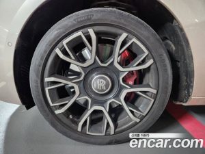 Rolls-Royce Ghost 6.7 V12 Black Badge 2023 года из Южной Кореи