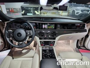 Rolls-Royce Ghost 6.7 V12 Black Badge 2023 года из Южной Кореи