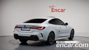BMW 4-Series 420i M Sport Coupe 2024 года из Южной Кореи