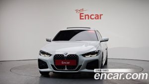 BMW 4-Series 420i M Sport Coupe 2024 года из Южной Кореи