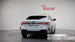BMW 4-Series 420i M Sport Coupe 2024 года из Южной Кореи