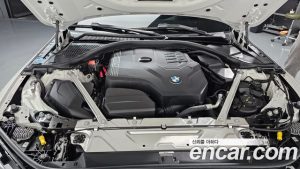 BMW 4-Series 420i M Sport Coupe 2024 года из Южной Кореи