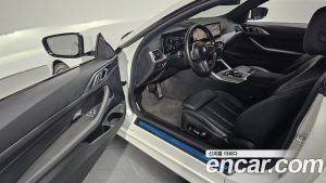 BMW 4-Series 420i M Sport Coupe 2024 года из Южной Кореи